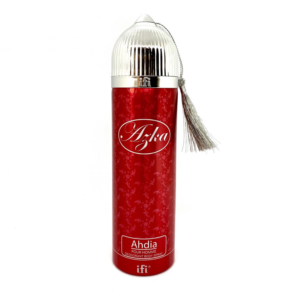 Парфюмерный дезодорант-спрей Ahdia для мужчин 200мл от магазина Parfumerim.ru