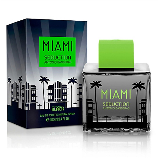 Antonio Banderas Black Seduction Miami от магазина Parfumerim.ru