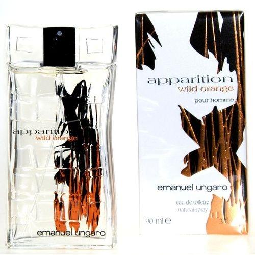 Emanuel Ungaro Apparition Wild Orange Men от магазина Parfumerim.ru