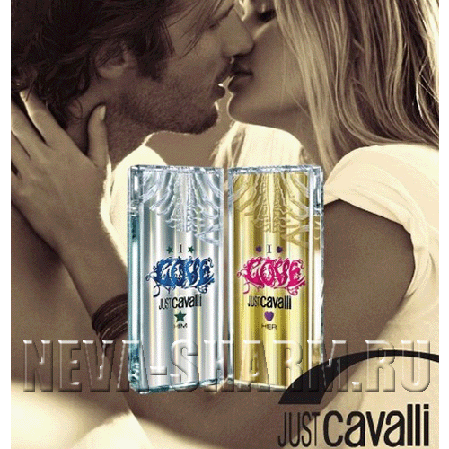 Roberto Cavalli Just Cavalli I Love Him от магазина Parfumerim.ru