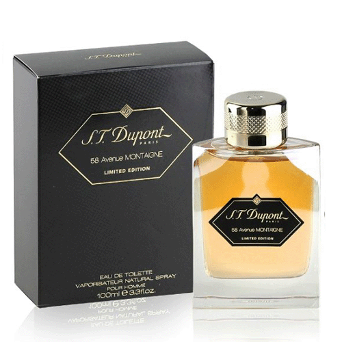 S.T. Dupont 58 Avenue Montaigne Pour Homme Limited Edition от магазина Parfumerim.ru