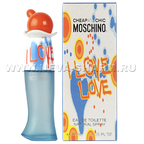 Moschino Cheap And Chic I Love Love от магазина Parfumerim.ru