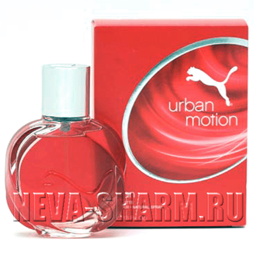Puma Urban Motion Woman от магазина Parfumerim.ru
