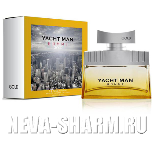 Yacht Man Gold от магазина Parfumerim.ru
