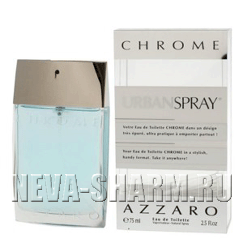 Azzaro Chrome Urban Spray от магазина Parfumerim.ru