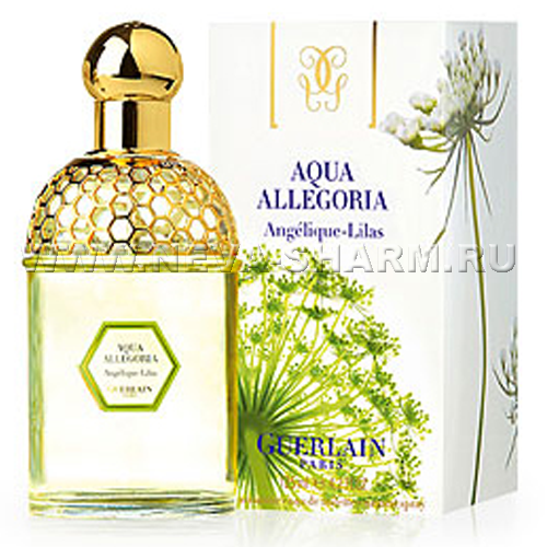 Guerlain Aqua Allegoria Angelique Lilas от магазина Parfumerim.ru