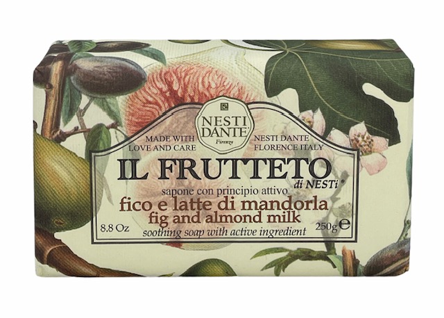 Мыло Il Frutteto Fig & Almond Milk 250г (Инжир и миндальное молоко)