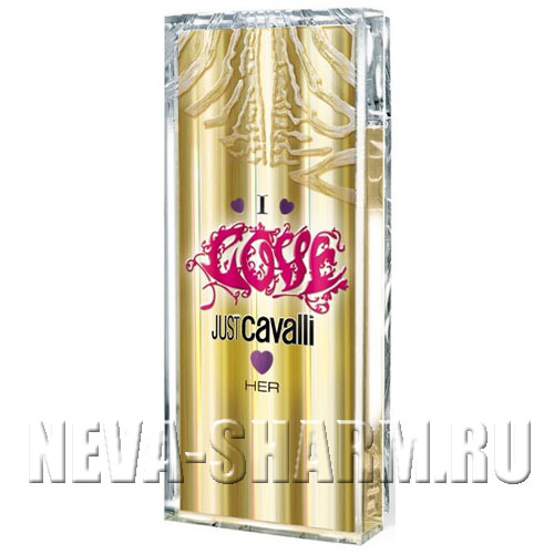 Roberto Cavalli Just Cavalli I Love Her от магазина Parfumerim.ru