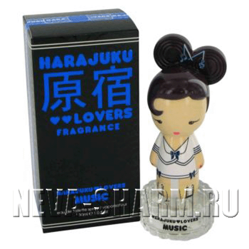 Gwen Stefani Harajuku Lovers Music от магазина Parfumerim.ru