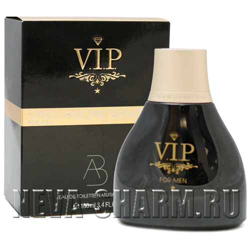 Antonio Banderas Spirit VIP For Men от магазина Parfumerim.ru
