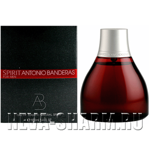 Antonio Banderas Spirit For Men от магазина Parfumerim.ru