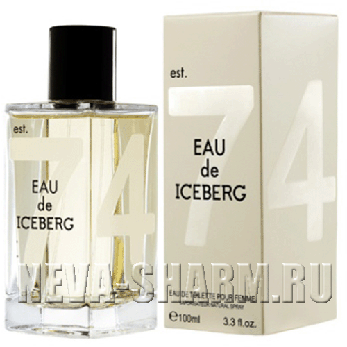 Iceberg Eau De Iceberg 74 Femme от магазина Parfumerim.ru