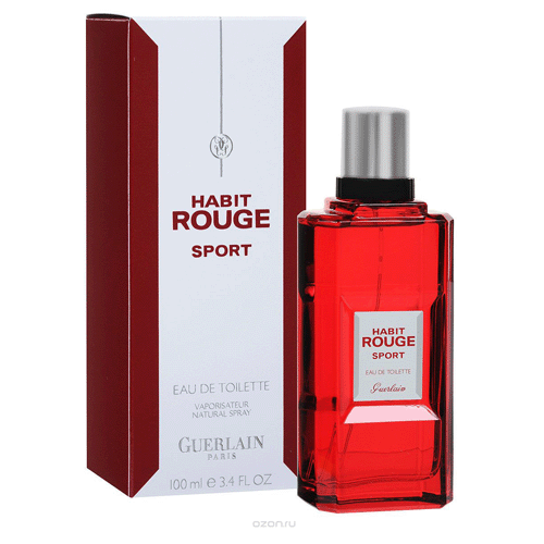 Guerlain Habit Rouge Sport от магазина Parfumerim.ru