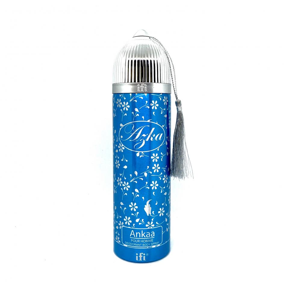 Парфюмерный дезодорант-спрей Ankaa для мужчин 200мл от магазина Parfumerim.ru