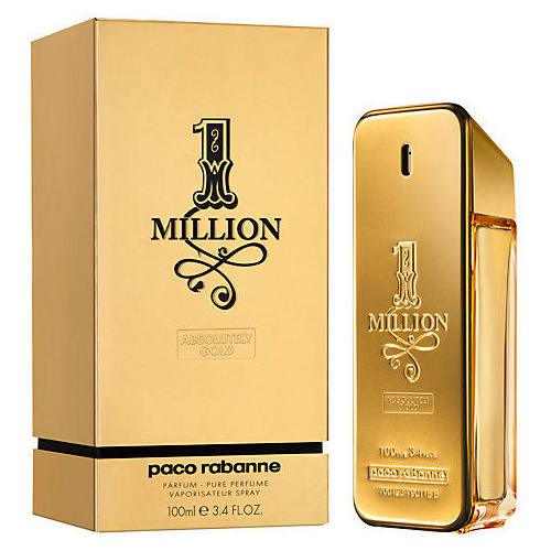 Paco Rabanne 1 Million Absolutely Gold от магазина Parfumerim.ru