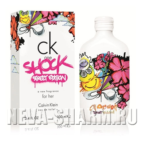 Calvin Klein CK One Shock Street Edition for Her от магазина Parfumerim.ru