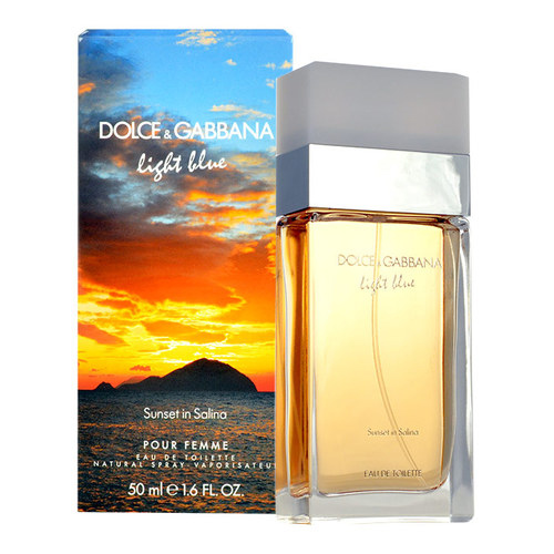 Dolce & Gabbana Light Blue Sunset in Salina от магазина Parfumerim.ru