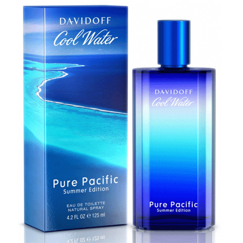 Davidoff Cool Water Pure Pacific Man от магазина Parfumerim.ru