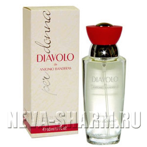 Antonio Banderas Diavolo For Women от магазина Parfumerim.ru