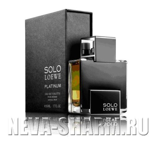 Loewe Solo Platinum от магазина Parfumerim.ru