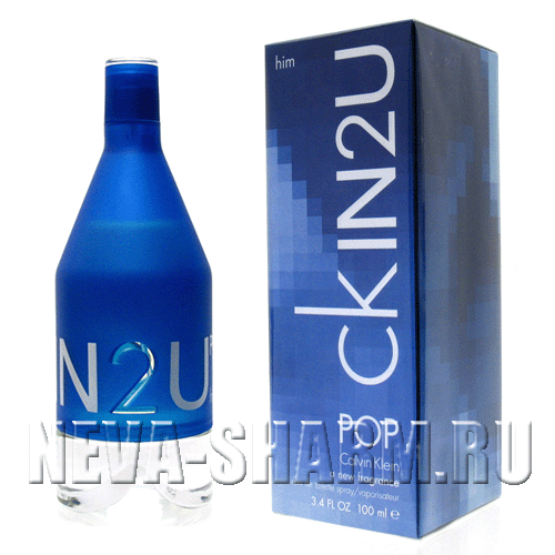 Calvin Klein CK In2U Pop For Him от магазина Parfumerim.ru