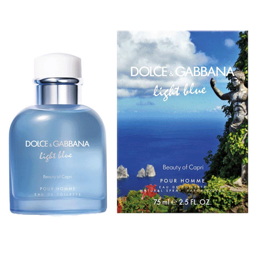 Dolce & Gabbana Light Blue Beauty of Capri от магазина Parfumerim.ru