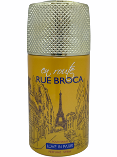 Парфюмерный дезодорант-спрей Love In Paris для женщин 250мл от магазина Parfumerim.ru