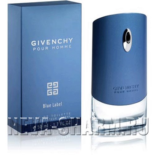 Givenchy Pour Homme Blue Label от магазина Parfumerim.ru