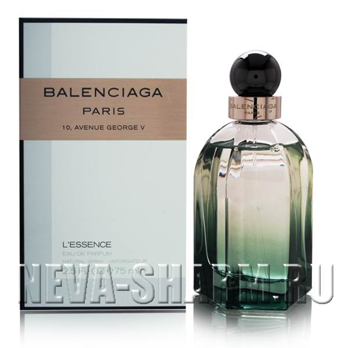 Cristobal Balenciaga Paris 10 Avenue Georges V L'Essence от магазина Parfumerim.ru