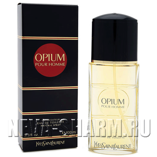 Yves Saint Laurent Opium Pour Homme от магазина Parfumerim.ru