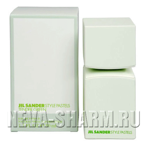 Jil Sander Style Pastels Tender Green от магазина Parfumerim.ru