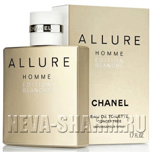 Chanel Allure Homme Edition Blanche от магазина Parfumerim.ru