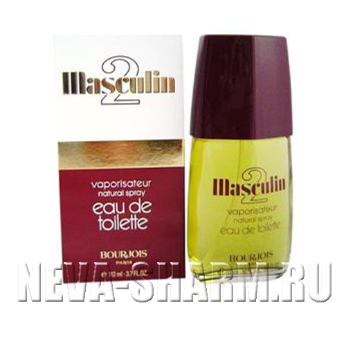 Bourjois Masculin 2 Men от магазина Parfumerim.ru