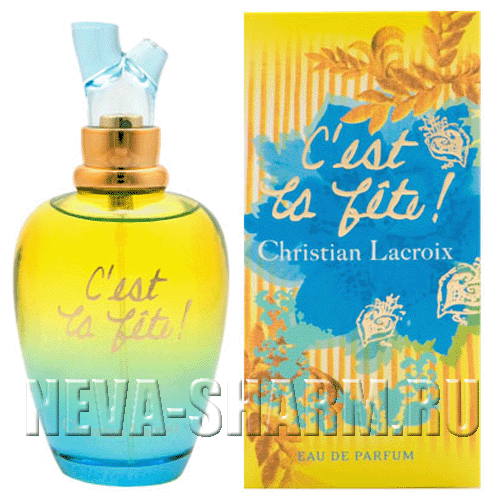 Christian Lacroix C'Est La Fete от магазина Parfumerim.ru