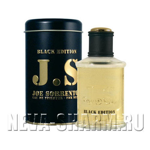 Joe Sorrento Black Edition от магазина Parfumerim.ru