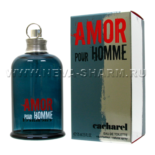 Cacharel Amor Pour Homme от магазина Parfumerim.ru