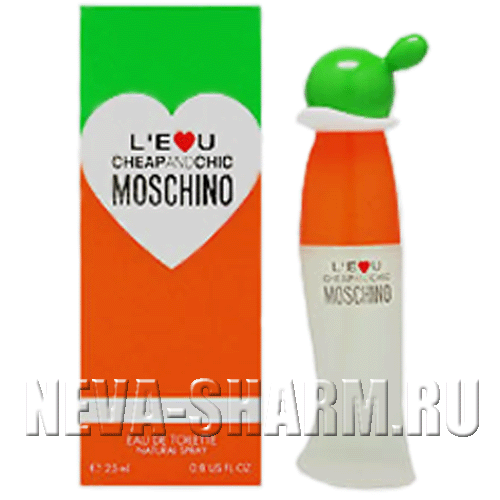 Moschino L'Eau Cheap And Chic от магазина Parfumerim.ru