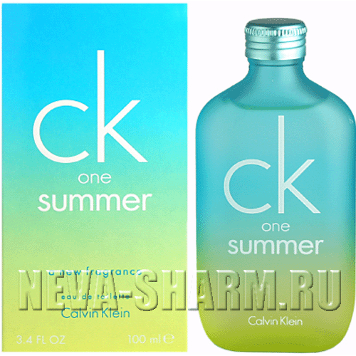 Calvin Klein CK One Summer Men от магазина Parfumerim.ru