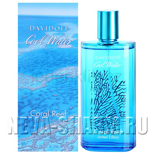 Davidoff Cool Water Man Coral Reef от магазина Parfumerim.ru