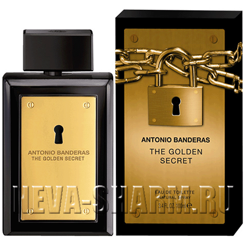 Antonio Banderas The Golden Secret от магазина Parfumerim.ru
