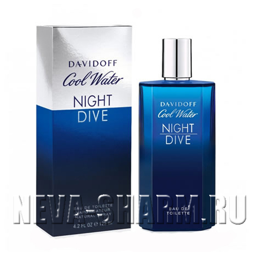 Davidoff Cool Water Night Dive Man от магазина Parfumerim.ru