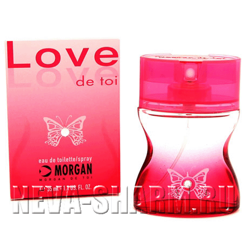 Morgan Love Love De Toi от магазина Parfumerim.ru