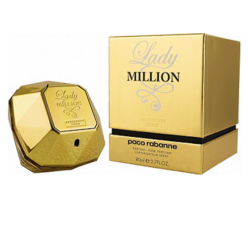 Paco Rabanne Lady Million Absolutely Gold от магазина Parfumerim.ru