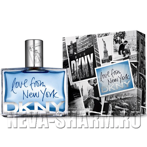 Donna Karan DKNY Love From New York Men от магазина Parfumerim.ru