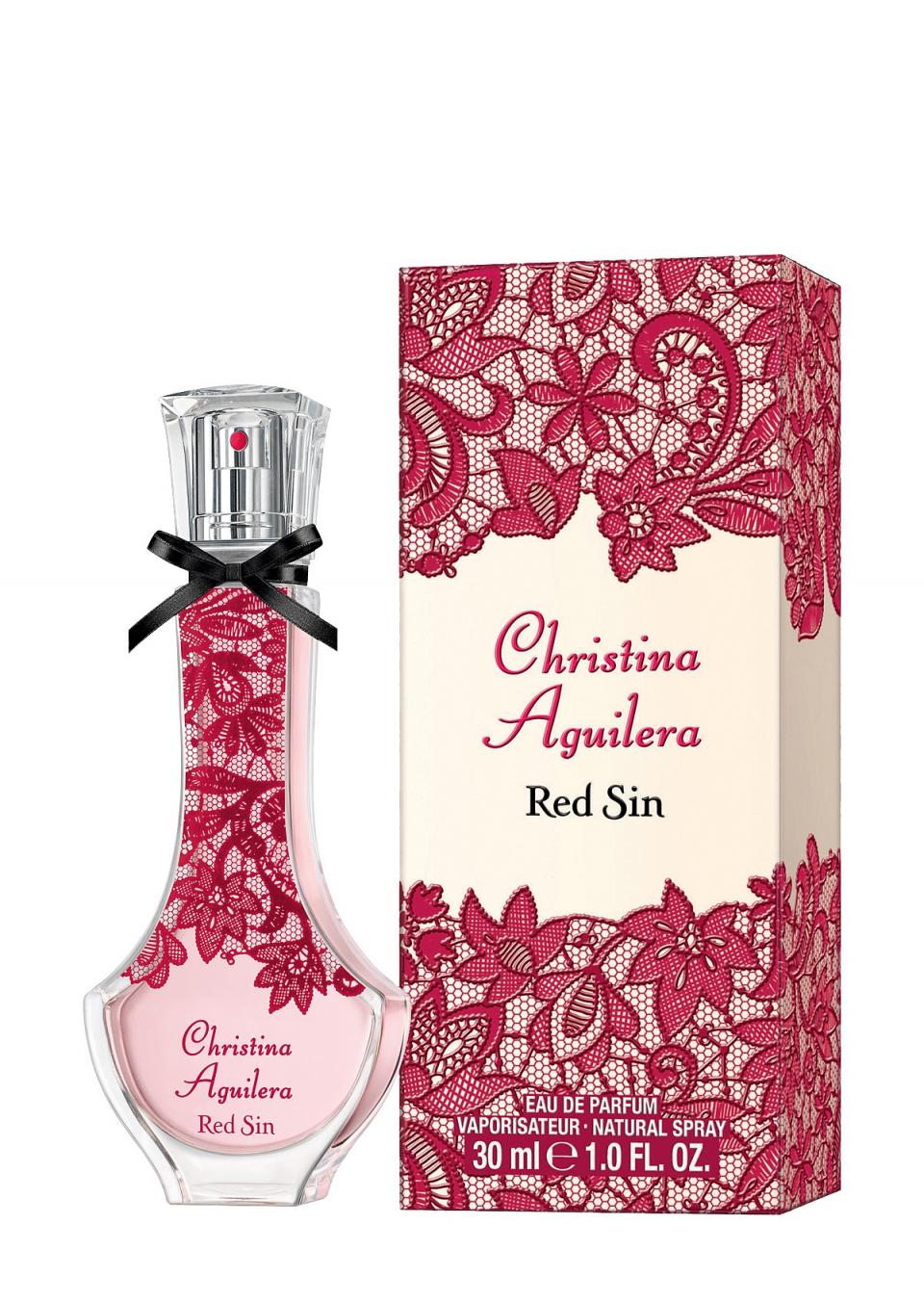 Christina Aguilera Red Sin от магазина Parfumerim.ru