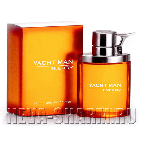 Yacht Man Energy от магазина Parfumerim.ru