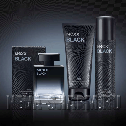 Mexx Black For Man от магазина Parfumerim.ru