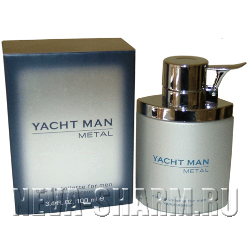 Yacht Man Metal от магазина Parfumerim.ru
