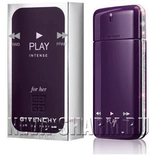Givenchy Play Intense For Her от магазина Parfumerim.ru