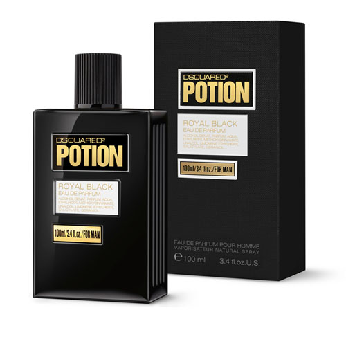 Dsquared2 Potion Royal Black от магазина Parfumerim.ru